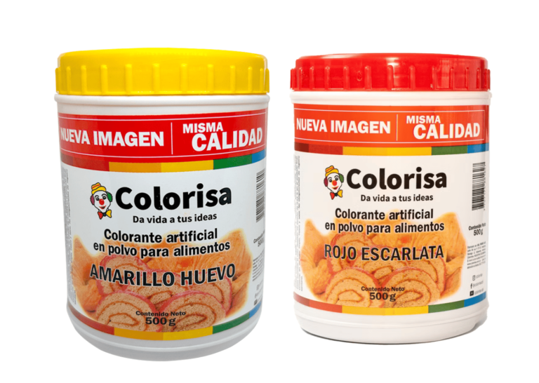 COLORANTE ROJO ESCARLATA EN POLVO 500 GR