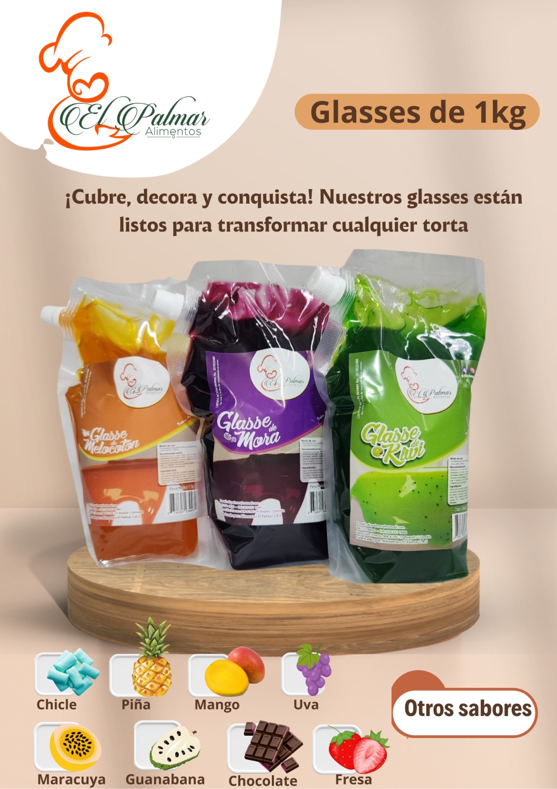 GLASSE DE MARACUYA