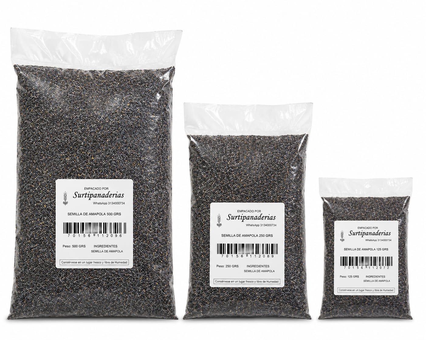 AMAPOLA 250 GR