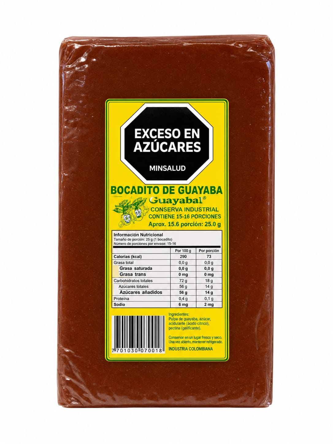 BOCADILLO  MEDIA @ 6250 GR