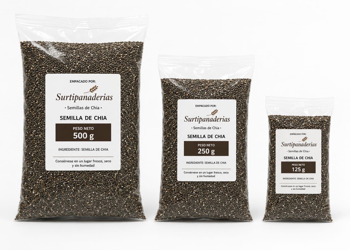 CHIA 250 GR