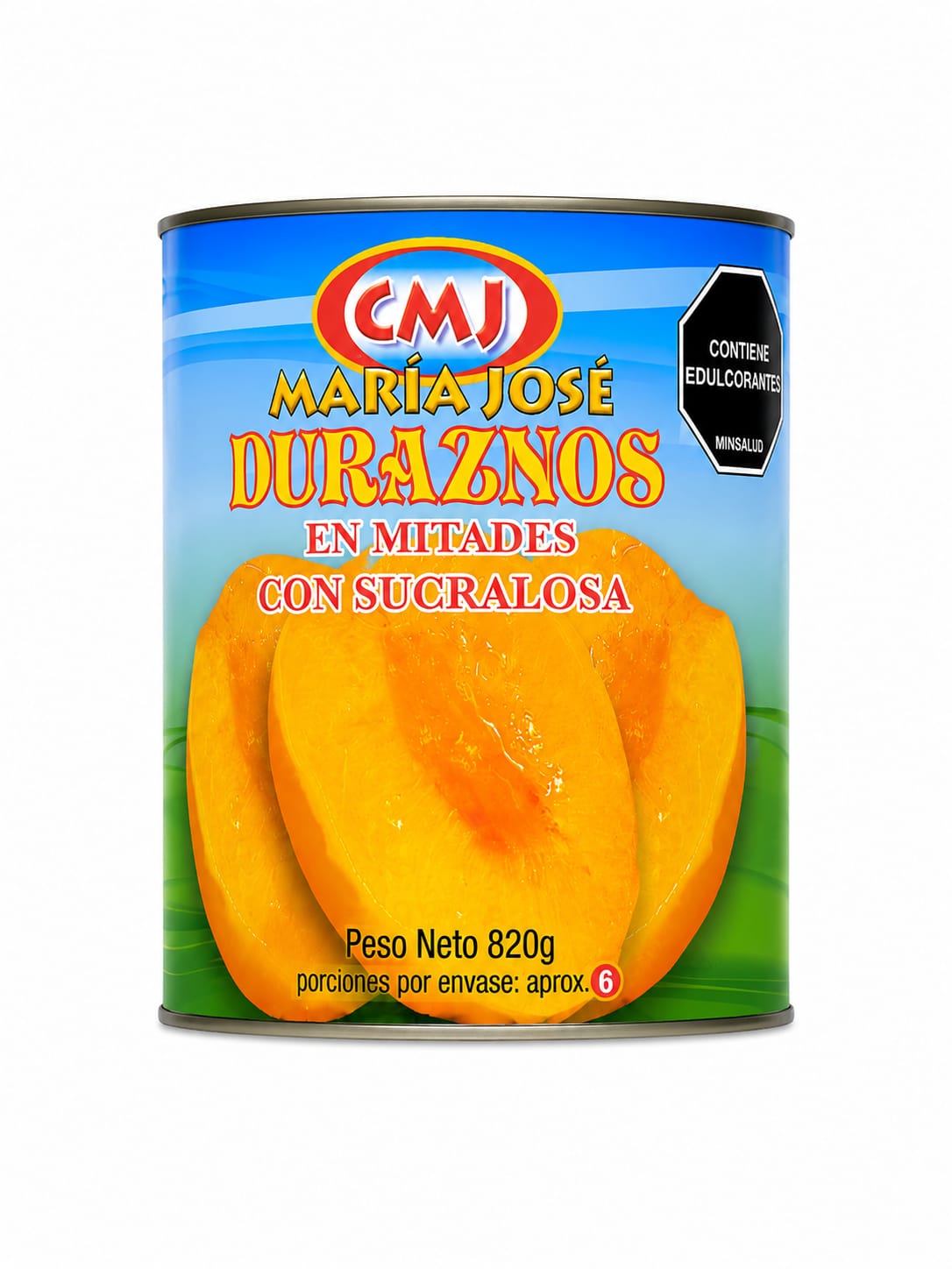 DURAZNOS EN MITADES 820 GR