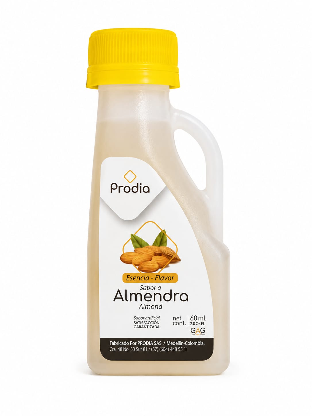 ESENCIA SABOR A ALMENDRA 60 ML