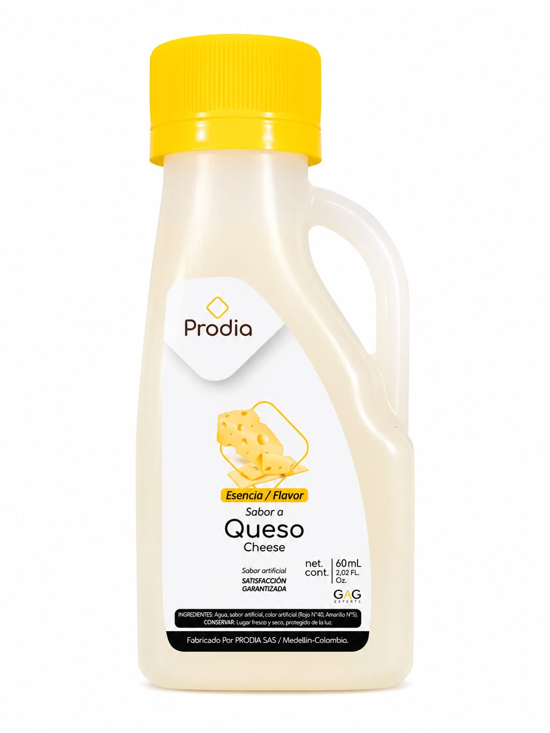 ESENCIA SABOR A QUESO 60 ML