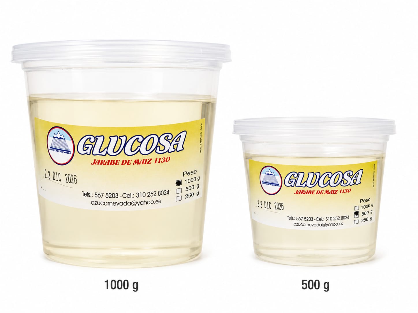 GLUCOSA 1000 GR