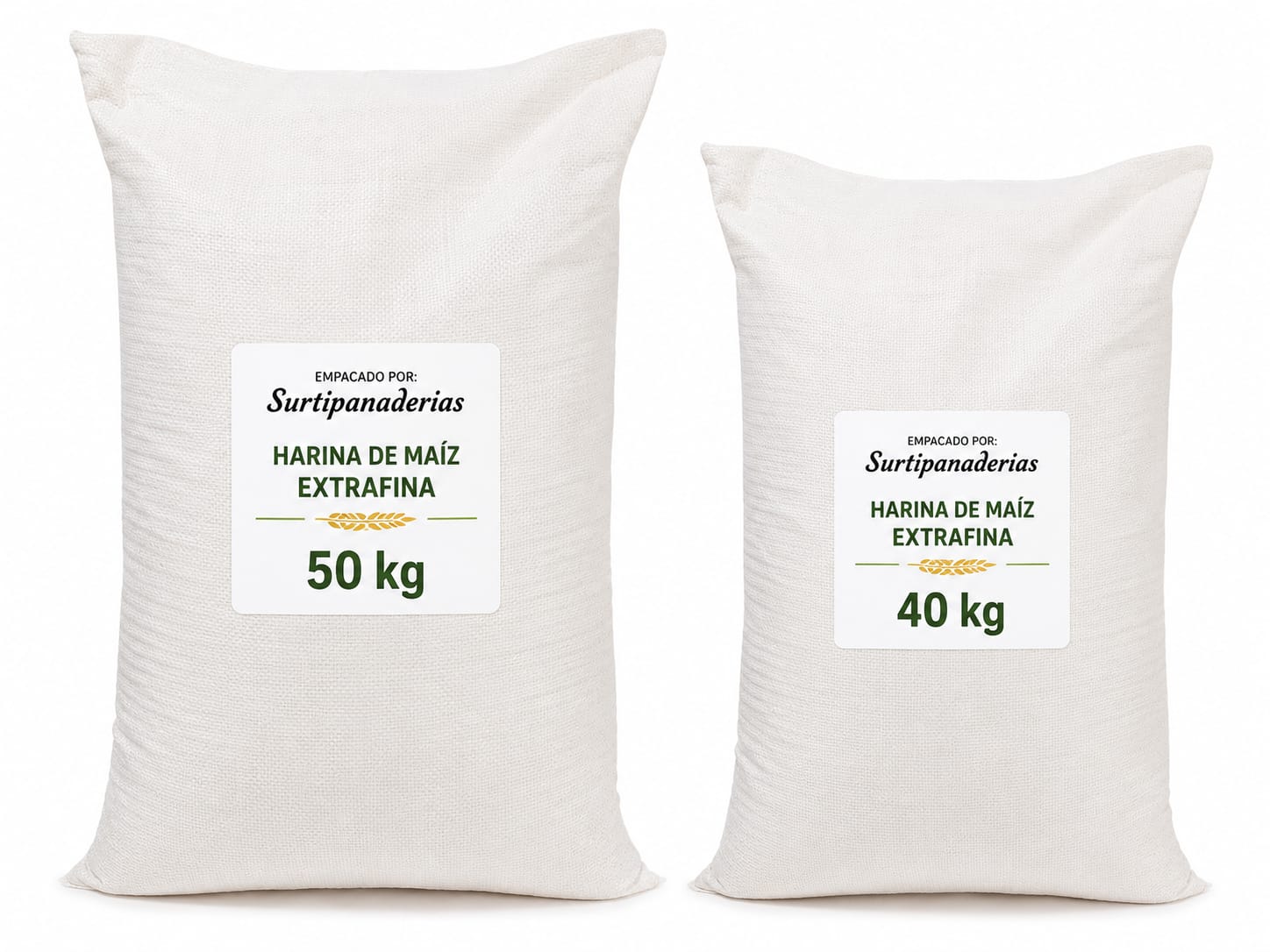 HARINA DE MAIZ AMARILLO EXTRAFINA 50 KG