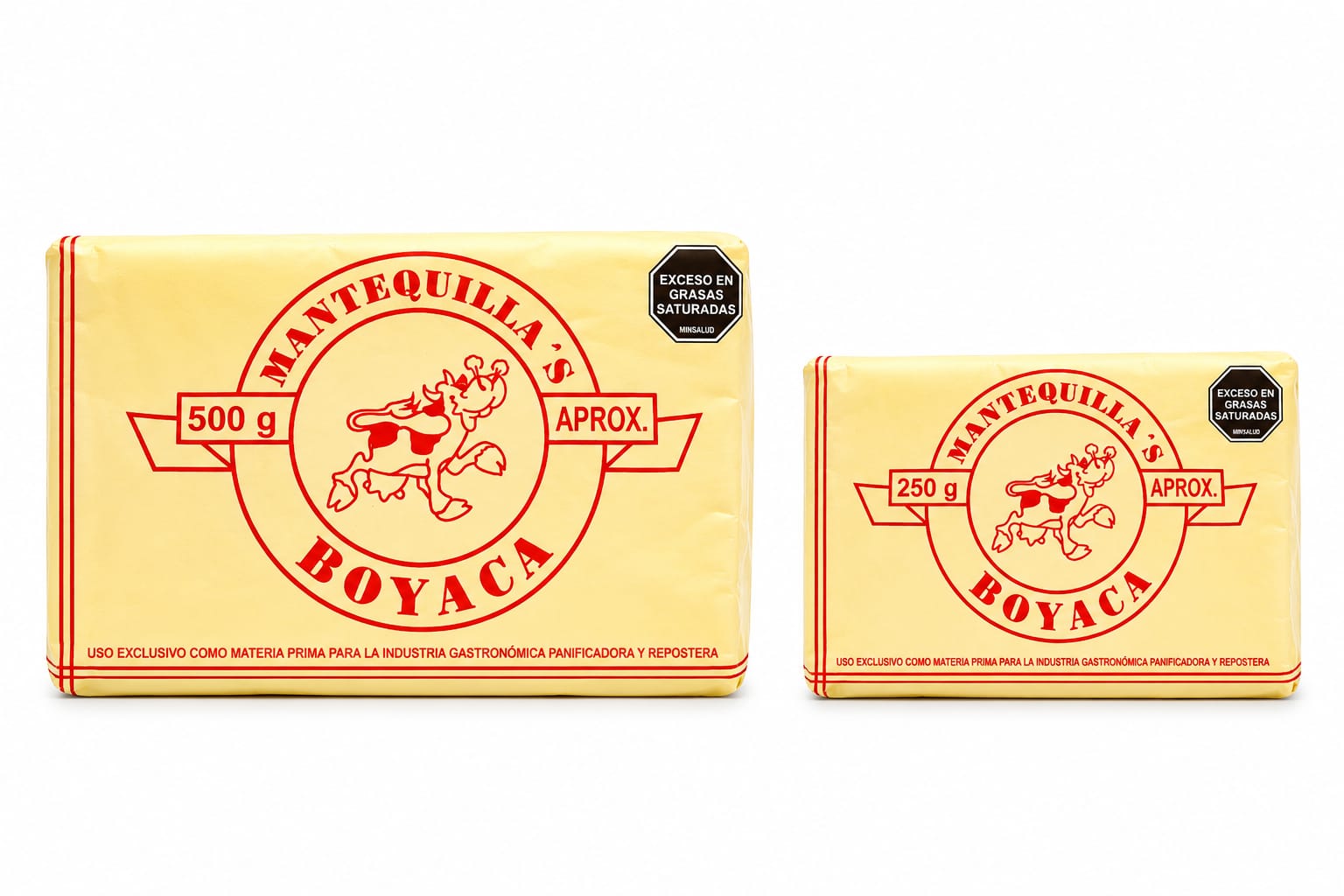 MANTEQUILLA BOYACA 500 GR